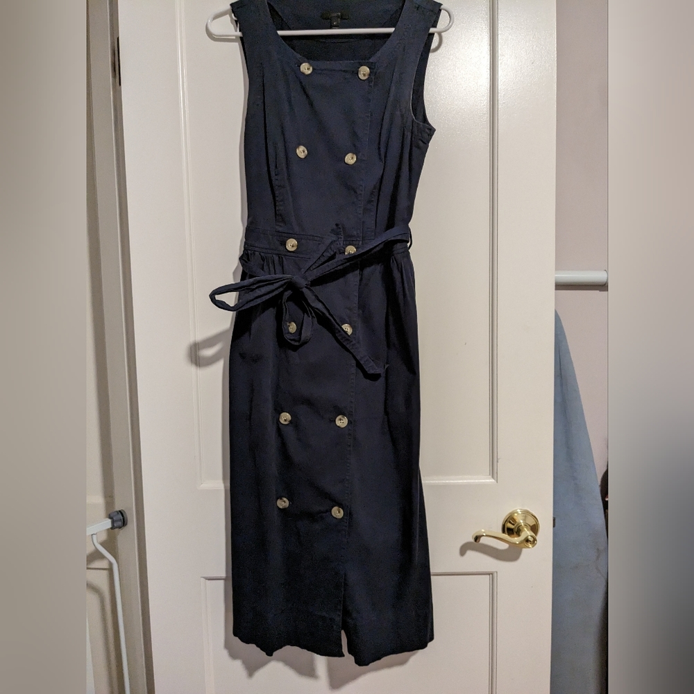 JCrew Apron Dress